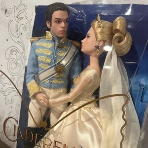 Disney Store Cinderella and The Prince Wedding Day Doll Set (2014) - SEE PHOTOS